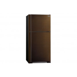 Tủ lạnh MITSUBISHI ELECTRIC 460 lít MR-F55EH-BRW 2 cánh ngăn đá trên Inverter